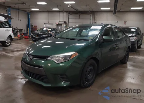 2016 Toyota Corolla Le z USA, uszkodzony, nr VIN 2T1BURHE4GC576398